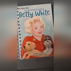 Repurposed Little Golden Book/Journal (Betty White)